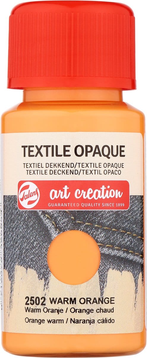 Talens Art Creation Textiel opaque 50ml Warm Oranje