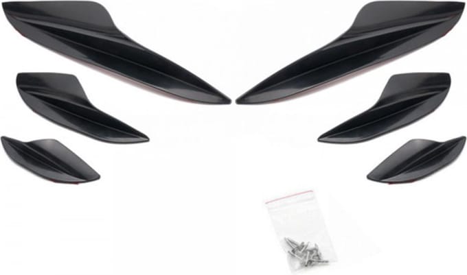 SK-Import Canards - ABS - Plastic - 6 stuks