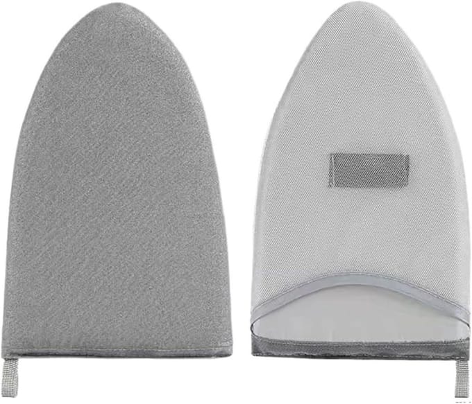 Strijkhandschoen - Stoomhulp - Kleding Strijken - Warmtebescherming - Compact - Grijs