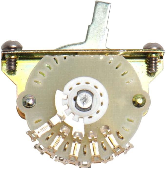 Göldo US004 Strat/Tele 4-Way Switch - Schakelaar voor gitaar