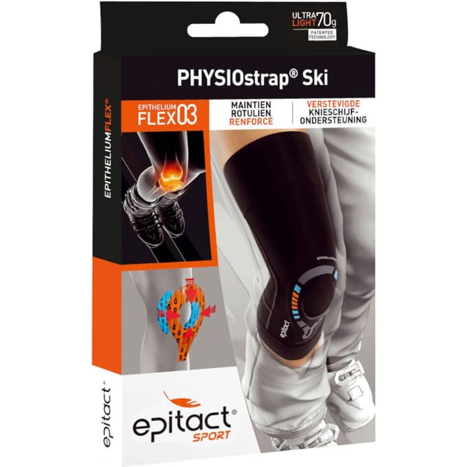 Epitact® Sport PHYSIOstrap® Ski Verstevigde Knieschijfondersteuning Large 1 Verband(en)