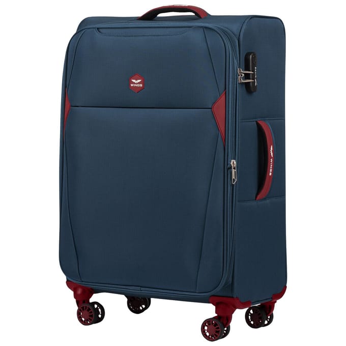 Middelgrote zachte koffer Wings Dipper 24"