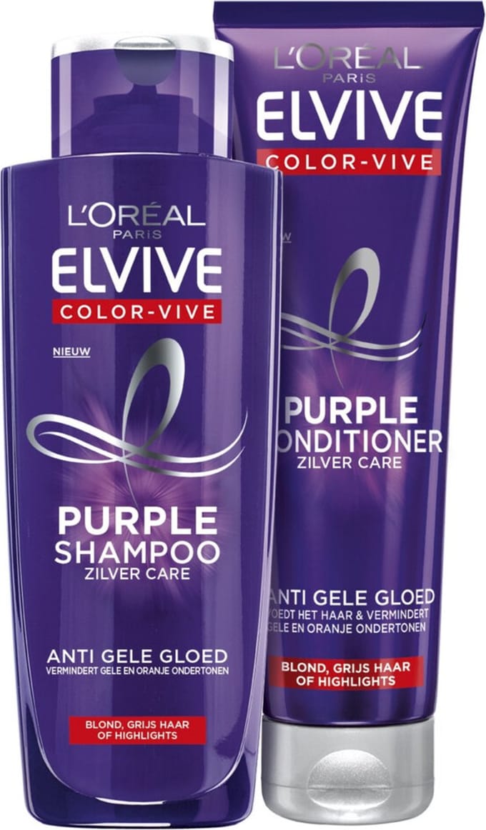 L'Oréal Elvive Color Vive – shampoo 1x 200 ml & Conditioner 1x 250 ml – Pakket