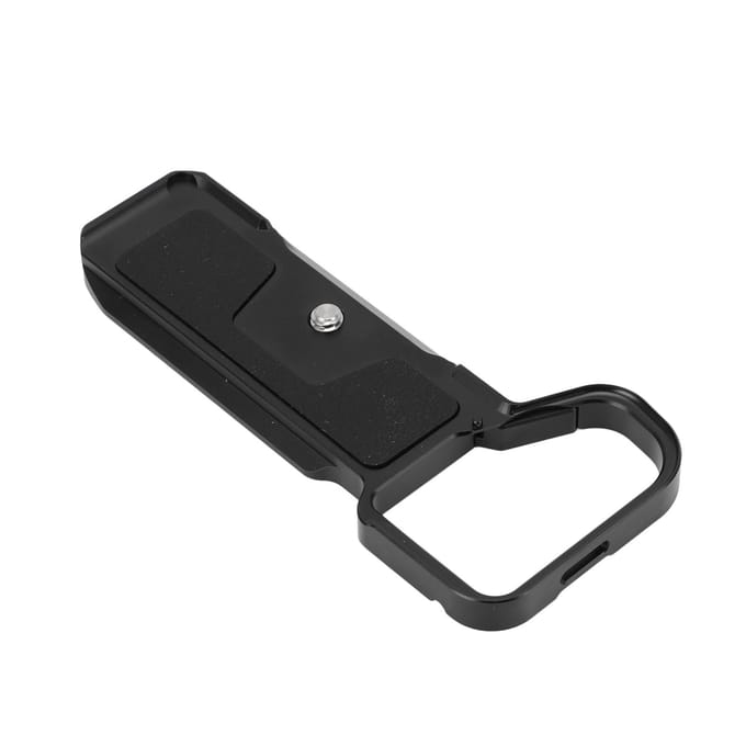 Camera Basisplaat Aluminiumlegering voor Arca Snelkoppeling Onderste Montageplaat voor A7CII A7CR black