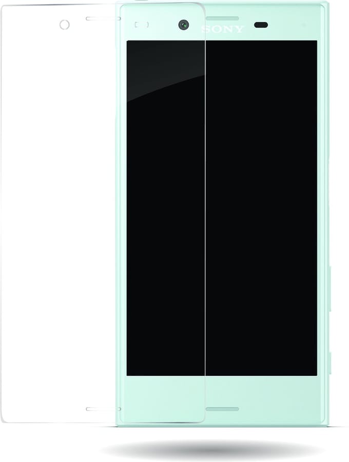 Mobilize Screenprotector geschikt voor Sony Xperia X Compact Glazen | Mobilize Screenprotector - Case Friendly