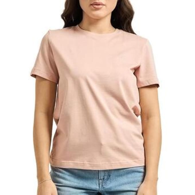 Calvin Klein Short Sleeve Monogram Crew Tee Mangano Calcite Taglia: S | Maglie Sportivi Outlet | Donna