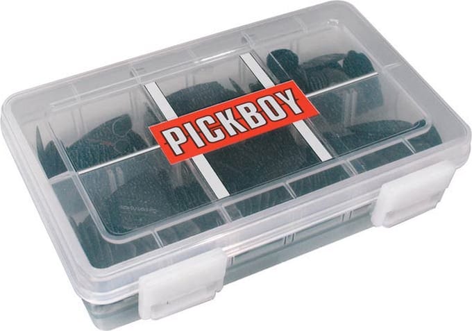 Pickboy GP180-EG Plectrum Kit 180 Stuks Carbon Graphite