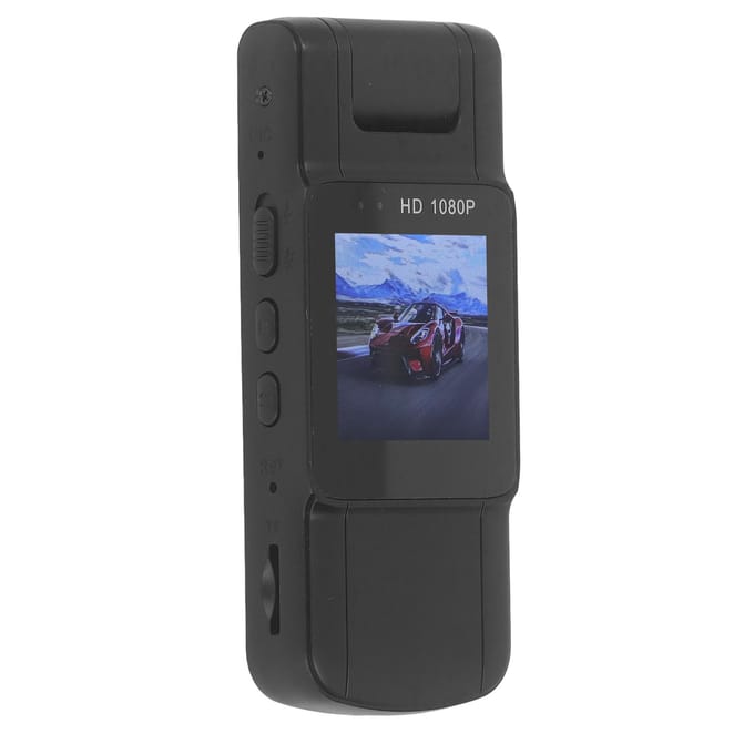 Draagbare Camera 1080P Video Opname Camera Bewegingsdetectie Magnetische Achterclip voor Vergadering