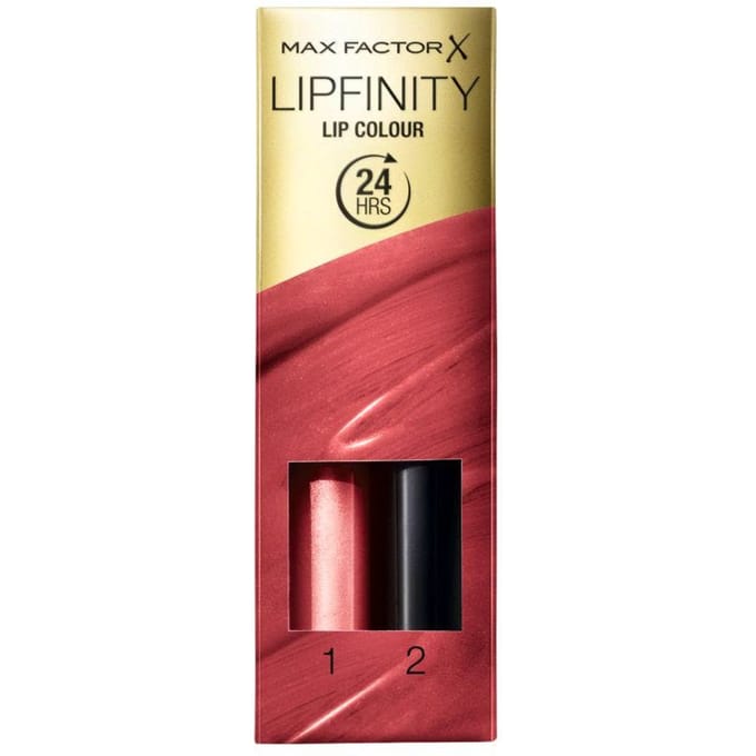 Max Factor Lipfinity Lip Colour Lippenstift Cool 030 2.3 ml + 1.9 g