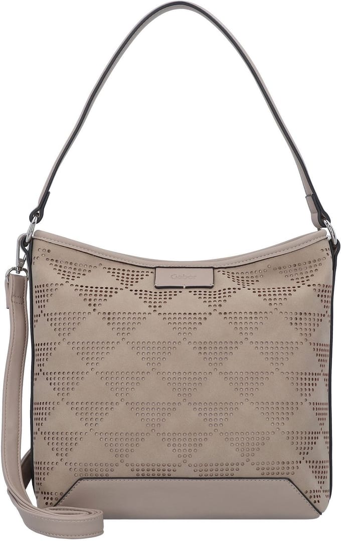 Gabor Schoudertas Talina Hobo Bag Taupe