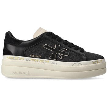 sneaker vrouw Premiata - claudia - zwart