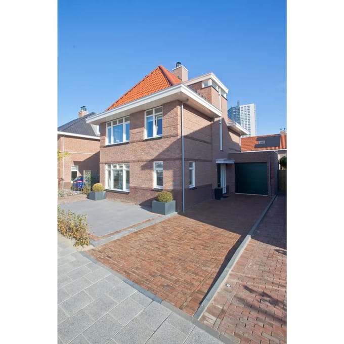 Opsluitband 10x20x100 hanzezwart GRN+ KOMO