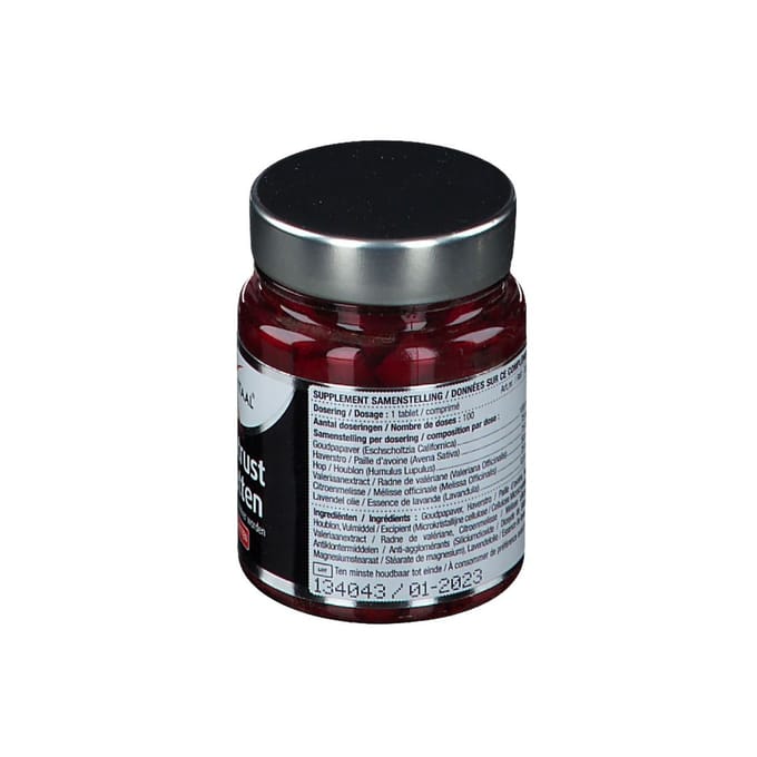 Lucovitaal Nachtrust Tabletten Voedingssupplement - 100 tabletten