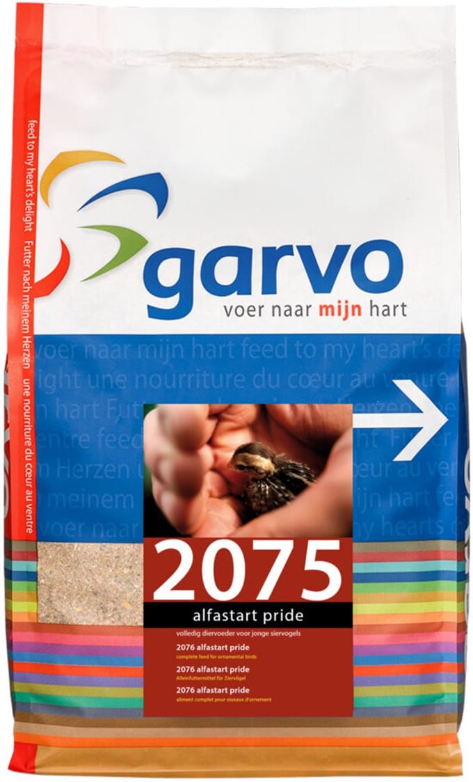 Garvo Vogelvoer Alfastart Pride (207540) 4 kg