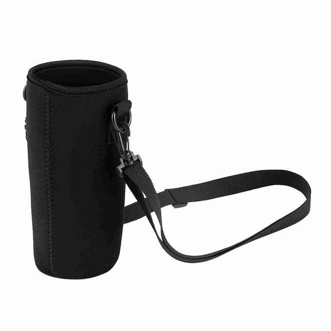 Waterfleshoes Draagzak Tas Houder voor Buiten Kamperen Wandelen Vissen (#2) black