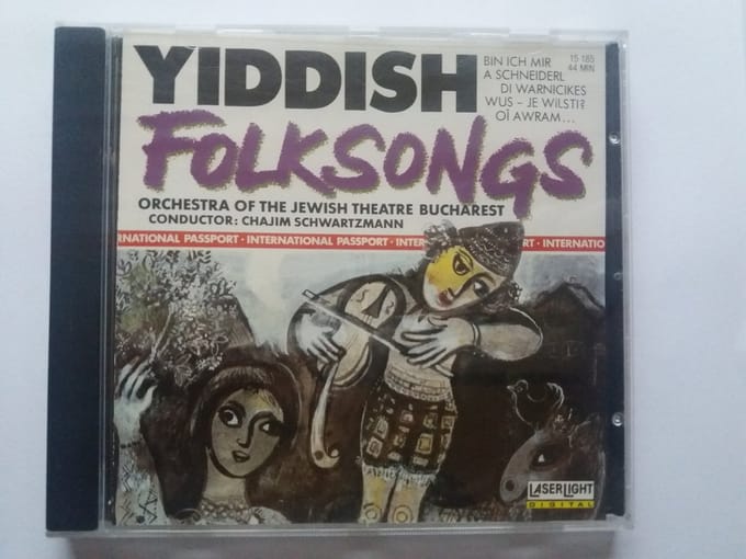 Yiddish Folksongs