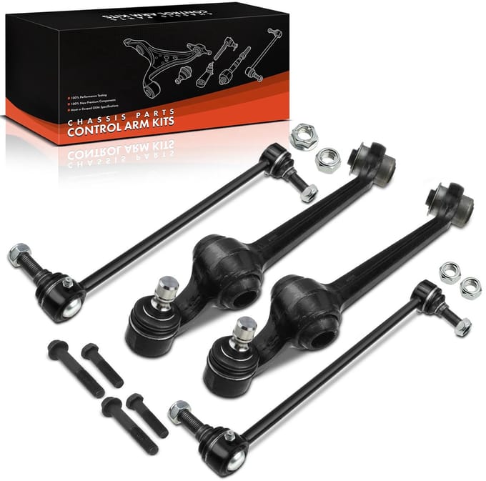 Frankberg 4-del. draagarmset vooras voor Chrysler 300 M 1998-2004