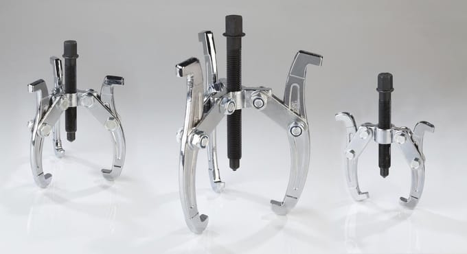 BGS Poelietrekkerset 3-delig