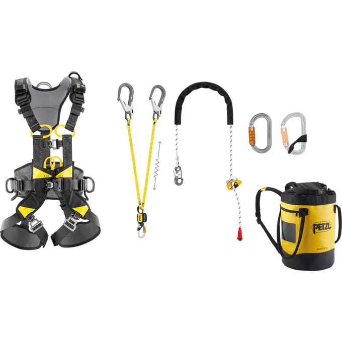 Petzl FALL ARREST AND WORK POSITIONING KIT – Size 2