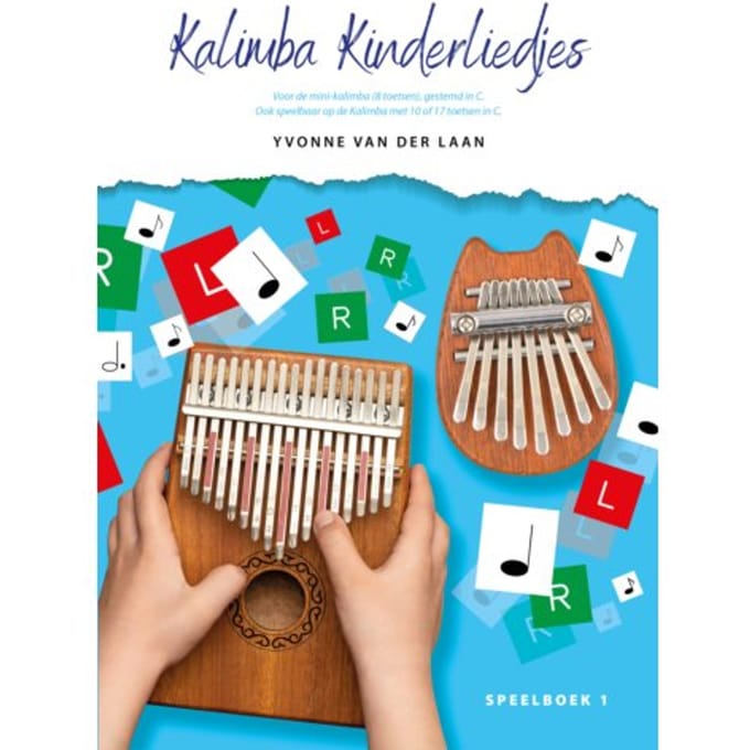Kinderliedjes / Speelboek 1 - Kalimba - Yvonne van der Laan