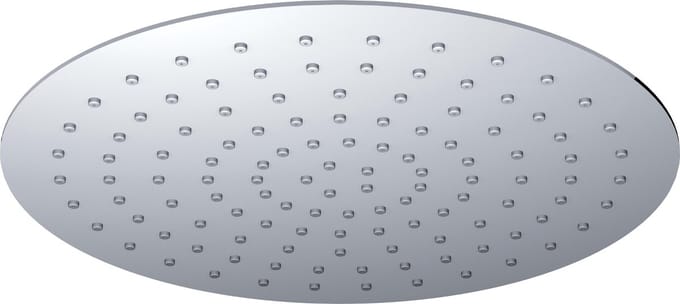 Wiesbaden Ufo Luxe hoofddouche rond 300mm Ultra plat chroom