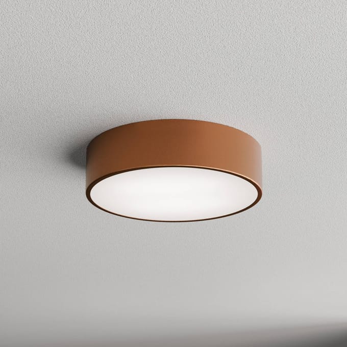 TEMAR LIGHTING Plafondlamp Cleo 300, Ø 30 cm koper