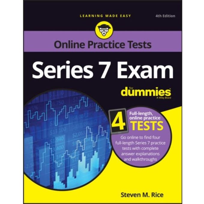 Series 7 Exam For Dummies - Steven M. Rice