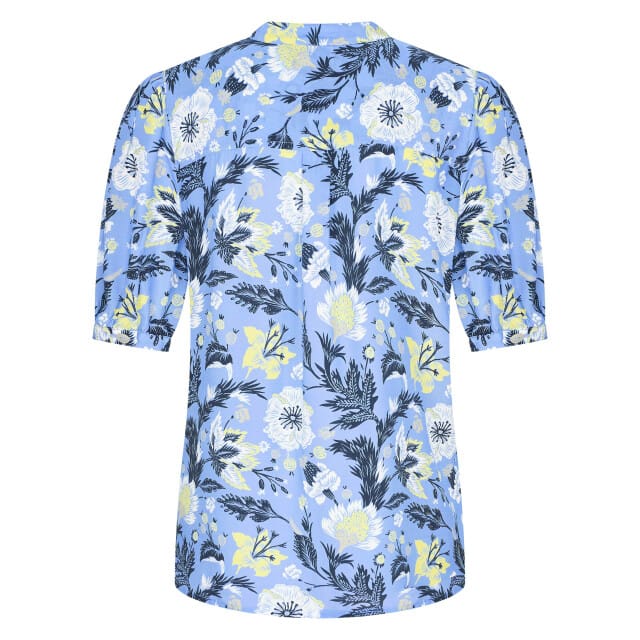 Hv Society - Blouses - Lightblue - S (36)