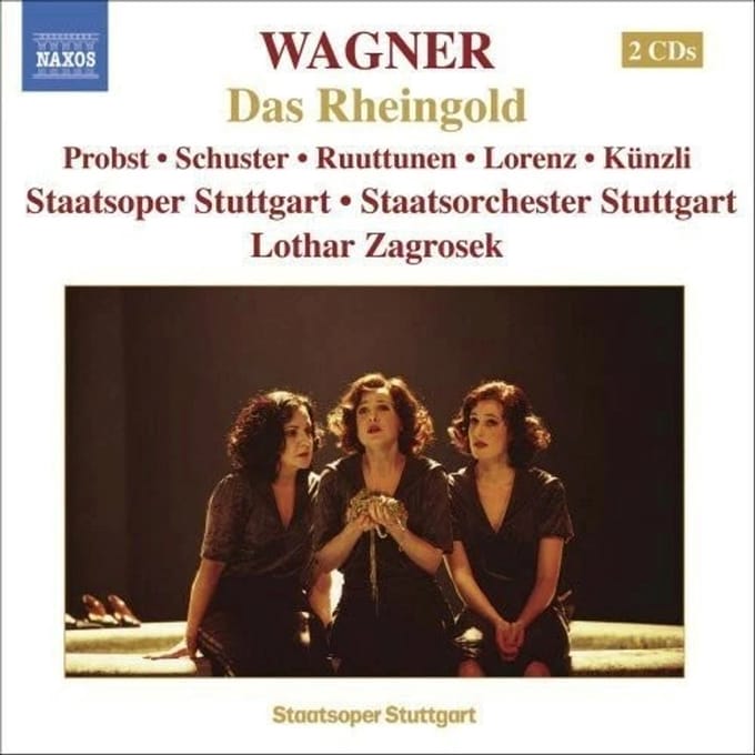 Staatsoper Stuttgart, Staatsorchester Stuttgart, Lothar Zagrosek - Wagner: Das Rheingold (2 CD)