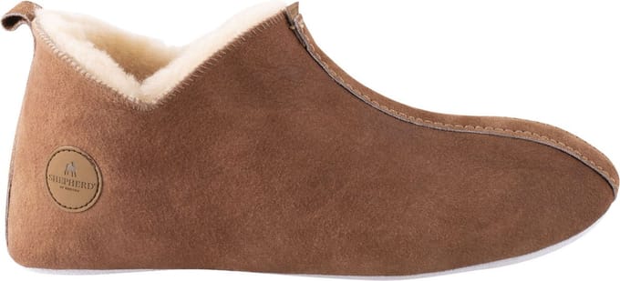 Shepherd of Sweden Lina slippers Dames Sloffen - Bruin