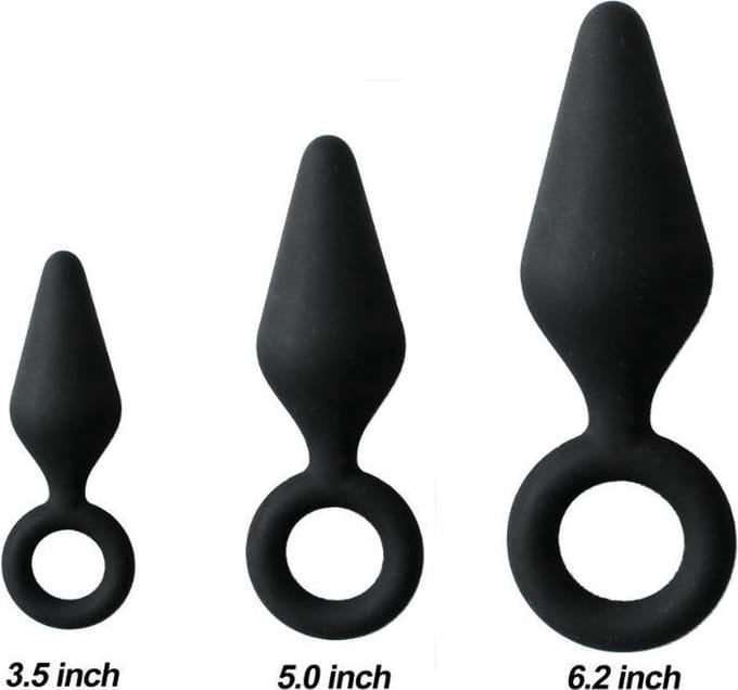 Original Buttplug Big Boy set van 3 stuks Ø tot 65 mm Cimejo® LT-37