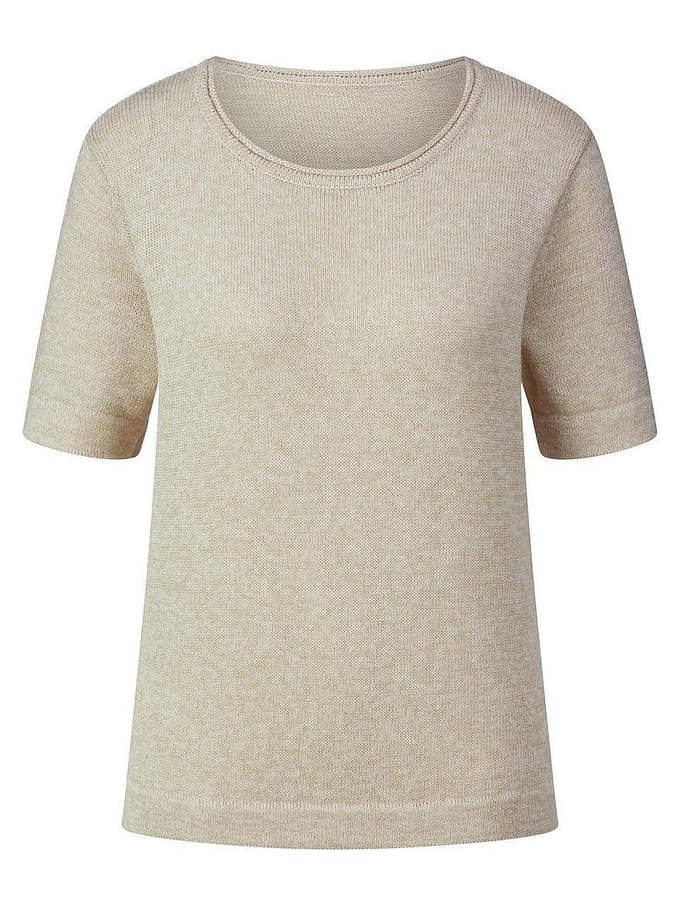Trui ronde hals Van St. Emile beige