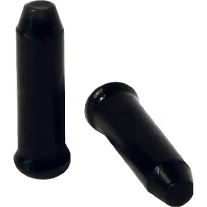 Elvedes Antirafeldopjes 2,3mm zwart (10x) alum. CP2012013