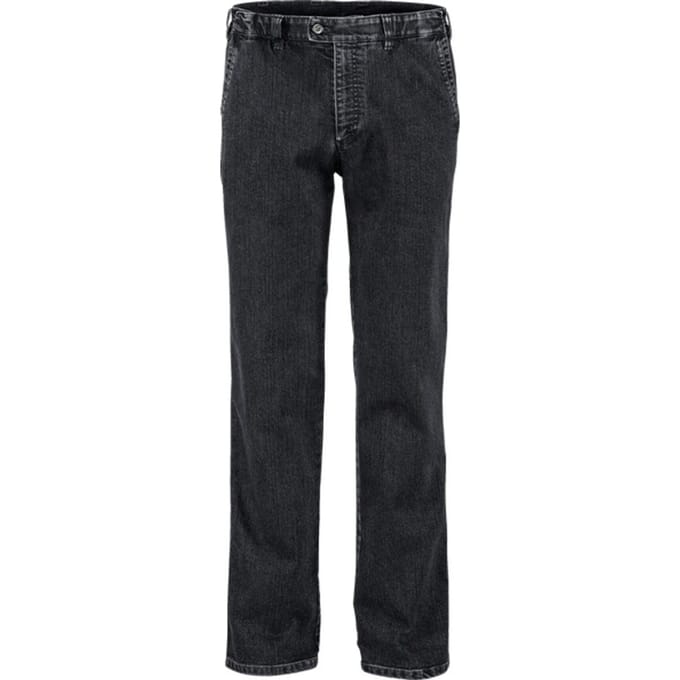 Babista herren Broek - 29 - zwart - Plus Size