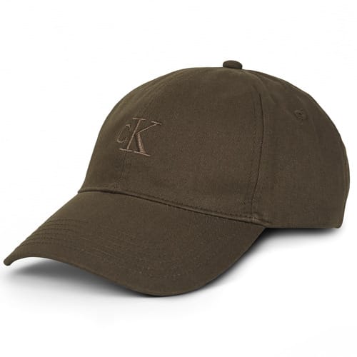 Pet Calvin Klein Jeans MONOGRAM EMBROIDERY BASEBALL CAP
