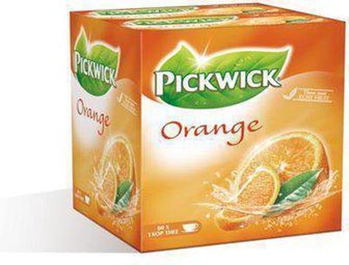 Pickwick Sinaasappel Thee - 2 g - 4x20 zakjes