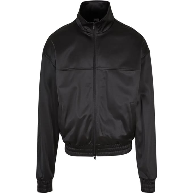 Urban Classics - Classic Trainings jacket - M - Zwart