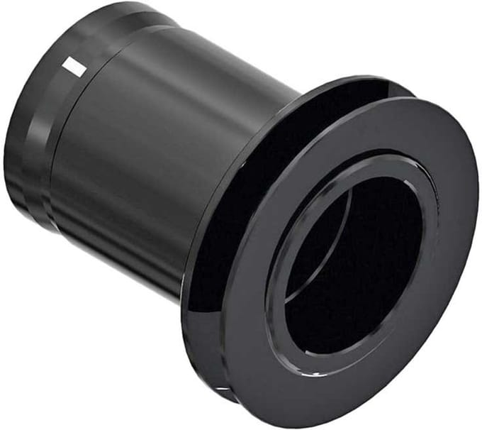 Dt Swiss 350 Shimano11s Left Achternaaf Eindkappen Zilver 12 x 142 mm