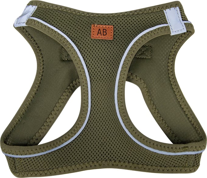 Animal Boulevard - Air-mesh Harnas - Hond - Groen - Maat: XL 12-16kg