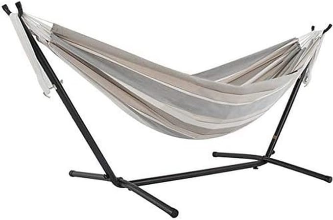 Dubbele hangmat met standaard - Perfect voor elke tuin