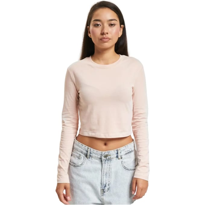Dames-T-shirt met lange mouwen DEF