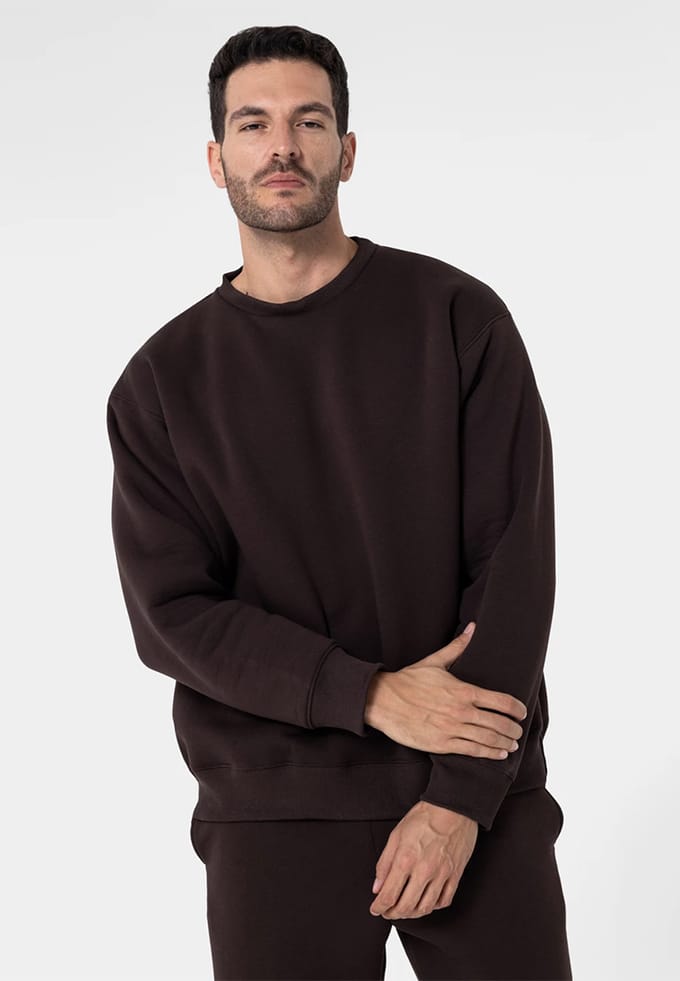 Oversized Sweatshirt DONKERBRUIN