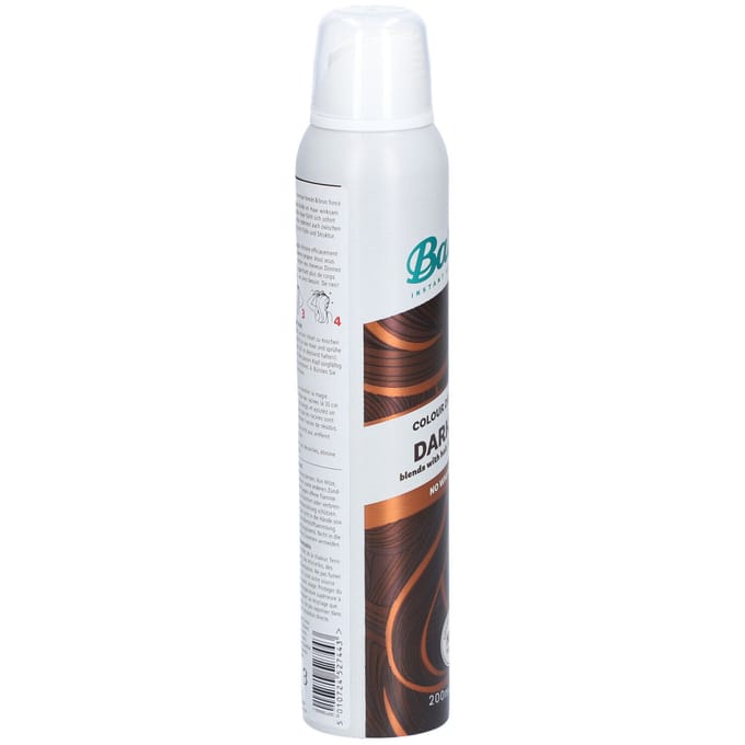 Batiste Dark &amp; Deep Brown Dry Shampoo 200 ml