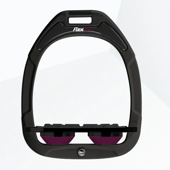 Plat Grip Zwart/Zwart/Paars Flex-On Green Composite