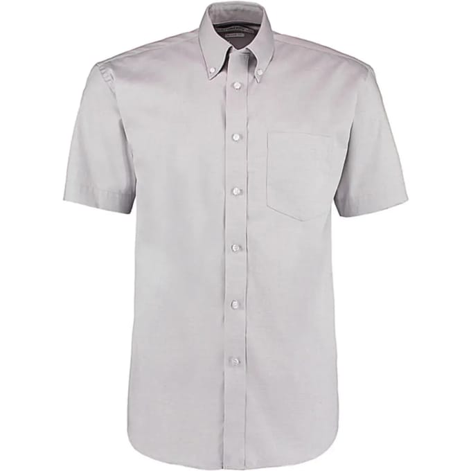 Shirt met lange mouwen Kustom Kit Premium Oxford Classic Fit
