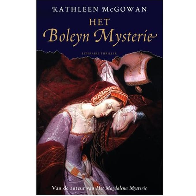 Het Boleyn Mysterie - Kathleen McGowan