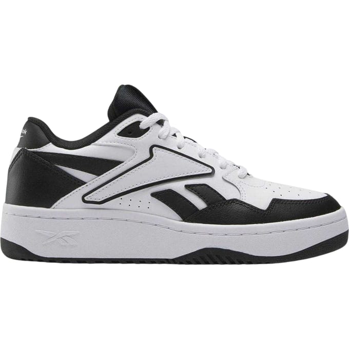 Reebok Dames Chill Leren Sneakers (Wit/Zwart)