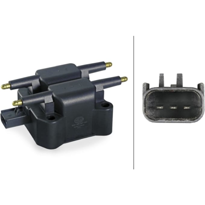 Bobine HELLA 5DA 358 057-151