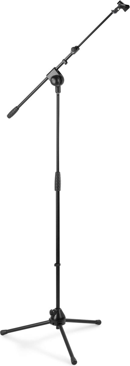 Microfoonstandaard - Vonyx MS20 - In hoogte verstelbaar incl. met arm en microfoonhouder