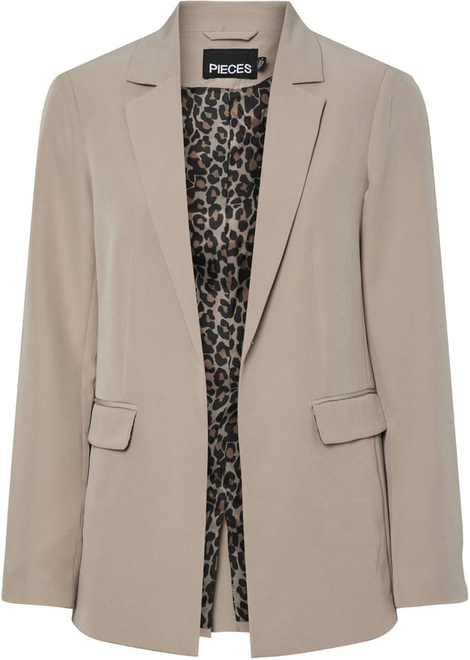 PIECES - PCBOZZY LS DETAIL BLAZER NOOS BC - Dames - Blazers